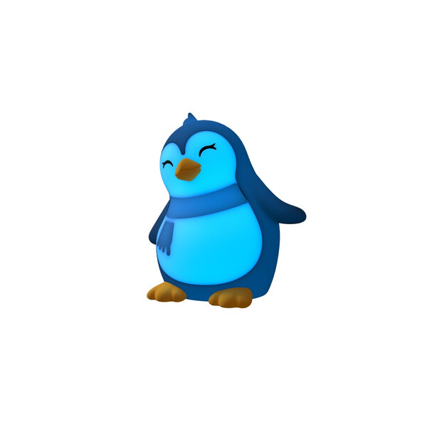Акумулаторна нощна лампа Dhink® - Penguin