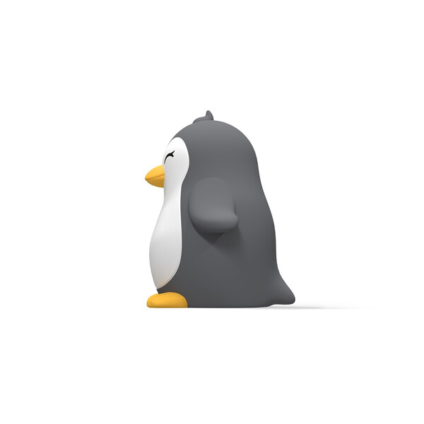 Акумулаторна нощна лампа Dhink® - Penguin