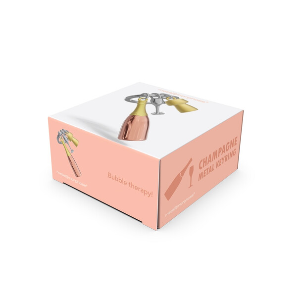 Ключодържател Metalmorphose, Champagne Rose
