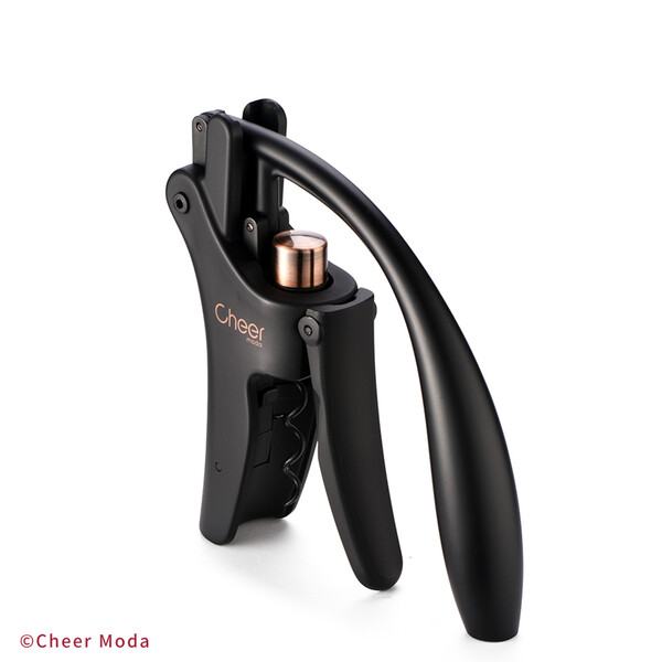 Тирбушон Cheer Moda Signature Shaduf, черен/бронз
