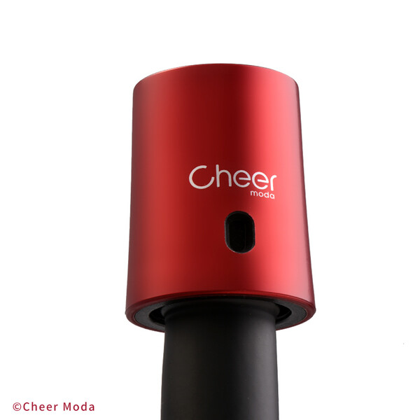 Комплект за вино Cheer Moda Coffret Skyline, червен