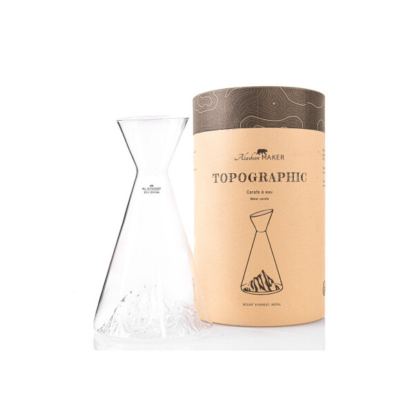 Гарафа за вода Alaskan Maker TOPOGRAPHIC Mount Everest