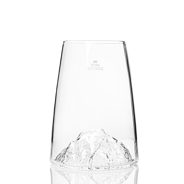Кристална чаша Alaskan Maker TOPOGRAPHIC Etna 450мл