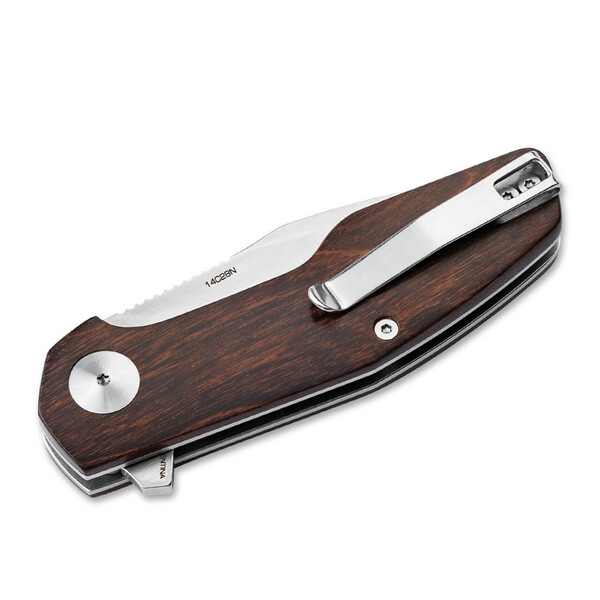 Туристически нож Boker Arbolito Heroína Wood