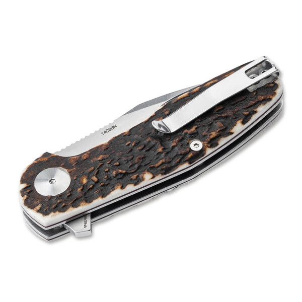 Туристически нож Boker Arbolito Heroína Stag