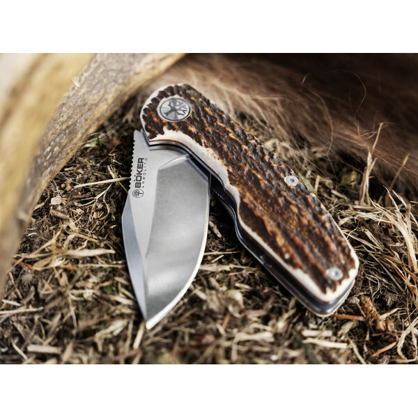 Туристически нож Boker Arbolito Heroína Stag