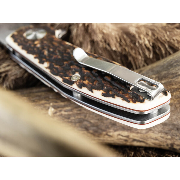 Туристически нож Boker Arbolito Heroína Stag