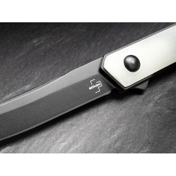 Джобен нож Boker Plus Kwaiken Air G10 Jade