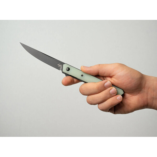 Джобен нож Boker Plus Kwaiken Air G10 Jade