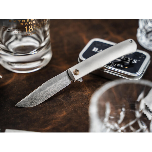 Джобен нож Boker Solingen Damast Annual Knife 2025