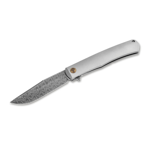 Джобен нож Boker Solingen Damast Annual Knife 2025