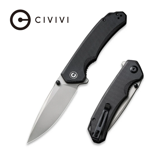 Джобен нож CIVIVI Brazen Black G10