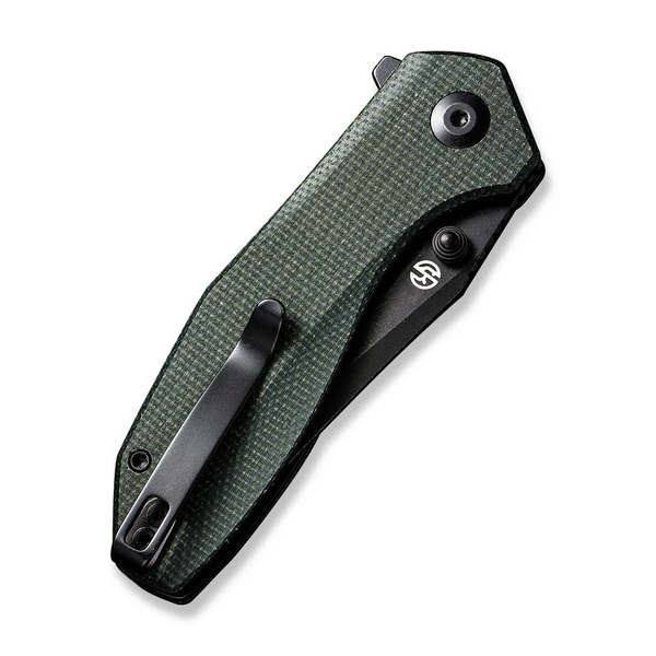 Джобен нож CIVIVI ODD 22 Green Canvas Micarta