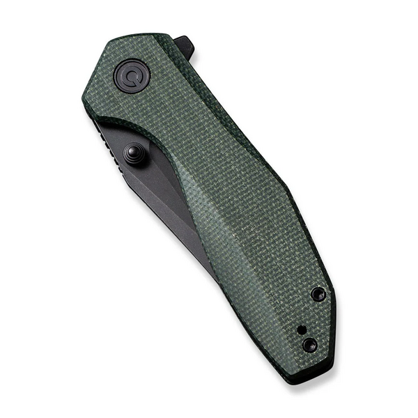 Джобен нож CIVIVI ODD 22 Green Canvas Micarta
