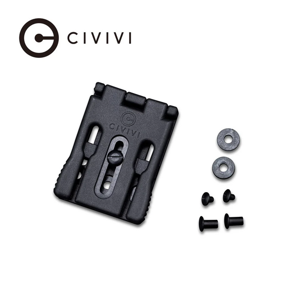 Клипс за колан CIVIVI T-Clip Black