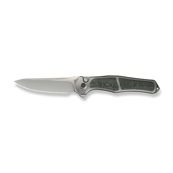 Джобен нож WEKNIFE 702XI Gray Titanium / Jungle Wear Fat Carbon Fiber Inlay