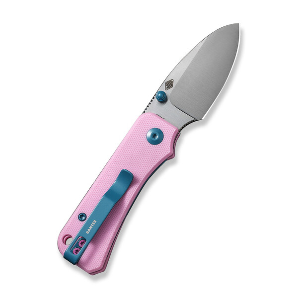 Джобен нож CIVIVI Baby Banter Powder Pink G10