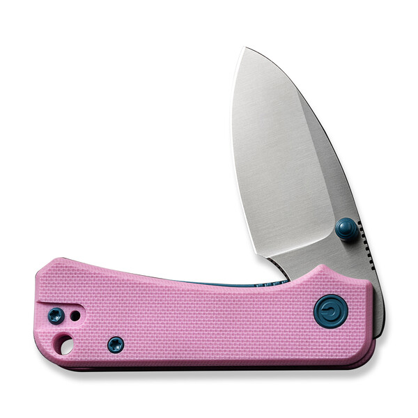 Джобен нож CIVIVI Baby Banter Powder Pink G10
