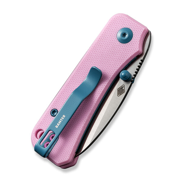 Джобен нож CIVIVI Baby Banter Powder Pink G10