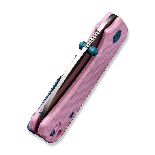 Джобен нож CIVIVI Baby Banter Powder Pink G10
