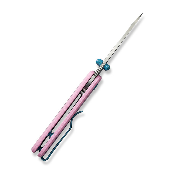 Джобен нож CIVIVI Baby Banter Powder Pink G10