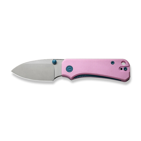 Джобен нож CIVIVI Baby Banter Powder Pink G10