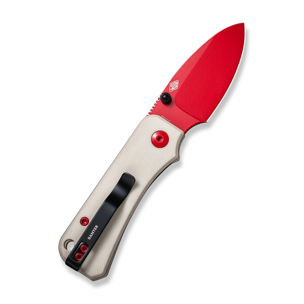 Джобен нож CIVIVI Baby Banter Ivory G10