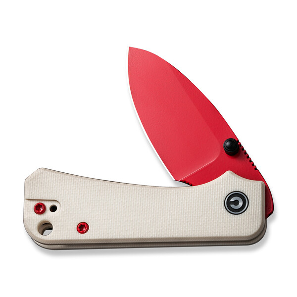 Джобен нож CIVIVI Baby Banter Ivory G10