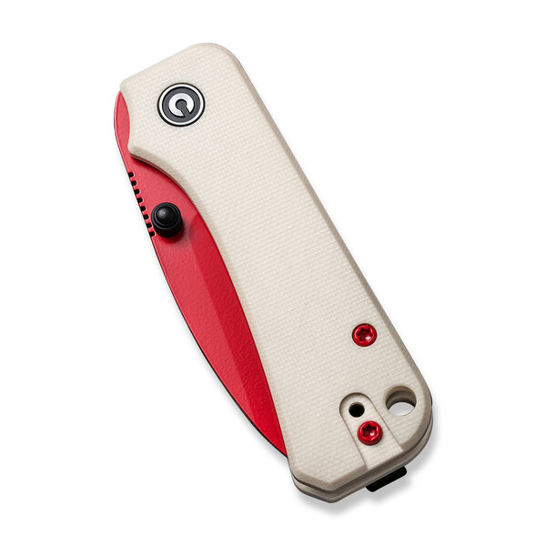 Джобен нож CIVIVI Baby Banter Ivory G10