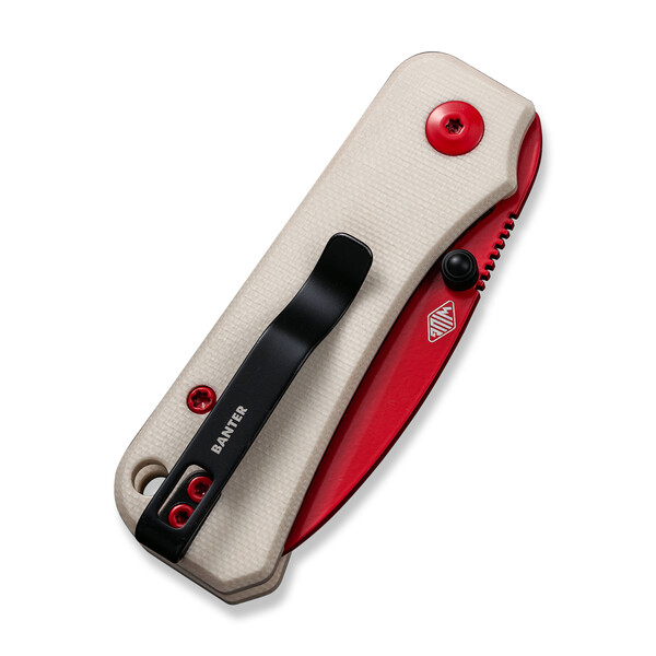 Джобен нож CIVIVI Baby Banter Ivory G10