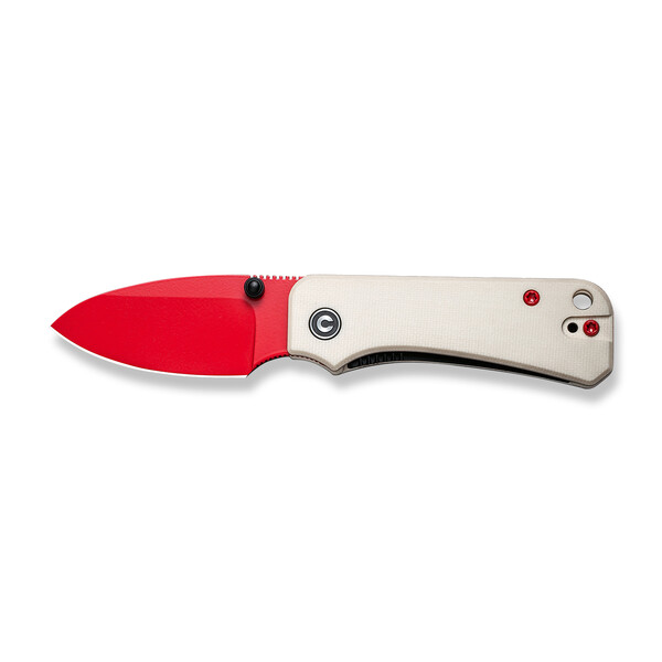 Джобен нож CIVIVI Baby Banter Ivory G10