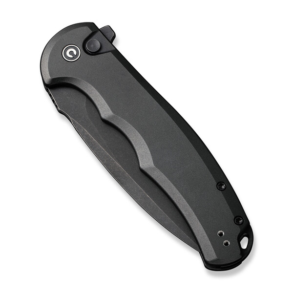 Джобен нож CIVIVI Button Lock Praxis Aluminum Black