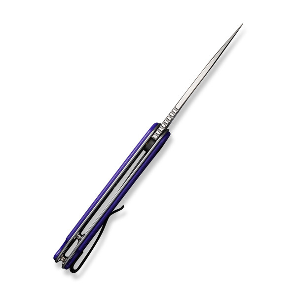 Джобен нож CIVIVI Elementum Purple G10