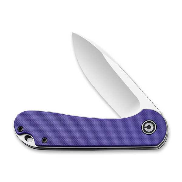 Джобен нож CIVIVI Elementum Purple G10