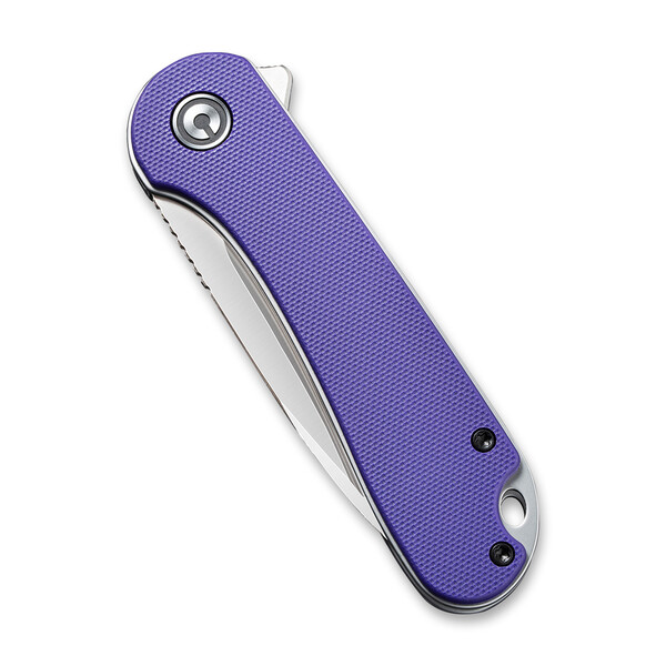 Джобен нож CIVIVI Elementum Purple G10