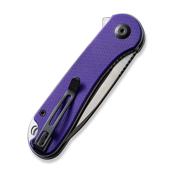 Джобен нож CIVIVI Elementum Purple G10