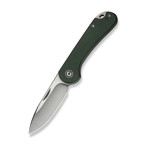Джобен нож CIVIVI Elementum Slip Joint Green Canvas Micarta