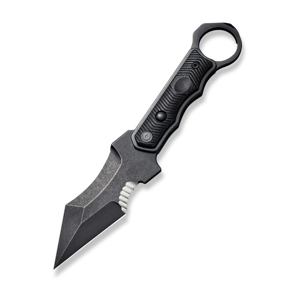 Туристически нож CIVIVI Orthrus G10 Black / Black