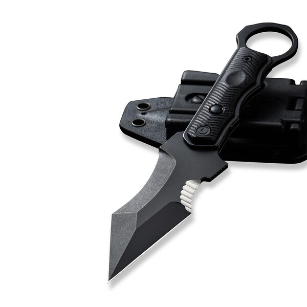 Туристически нож CIVIVI Orthrus G10 Black / Black