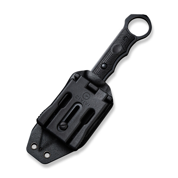 Туристически нож CIVIVI Orthrus G10 Black / Black