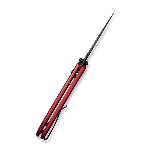 Джобен нож CIVIVI Qubit Red Aluminum