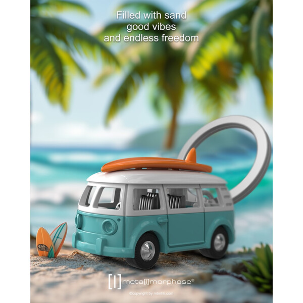 Ключодържател Metalmorphose Surfer Van