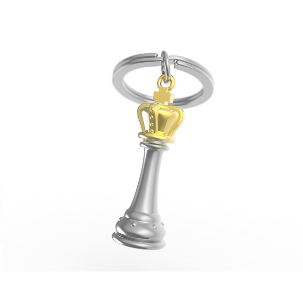 Ключодържател Metalmorphose King Chess