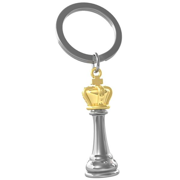 Ключодържател Metalmorphose King Chess