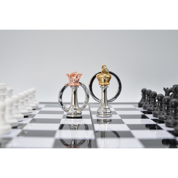 Ключодържател Metalmorphose King Chess