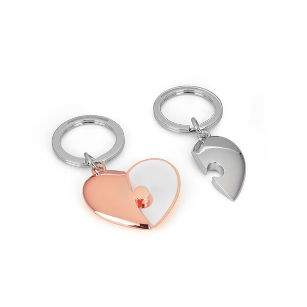 Ключодържател Metalmorphose Couple Heart