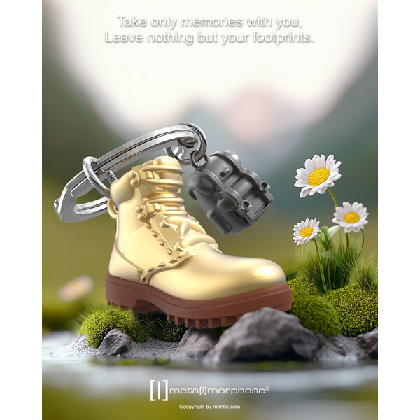 Ключодържател Metalmorphose Hiking Boots