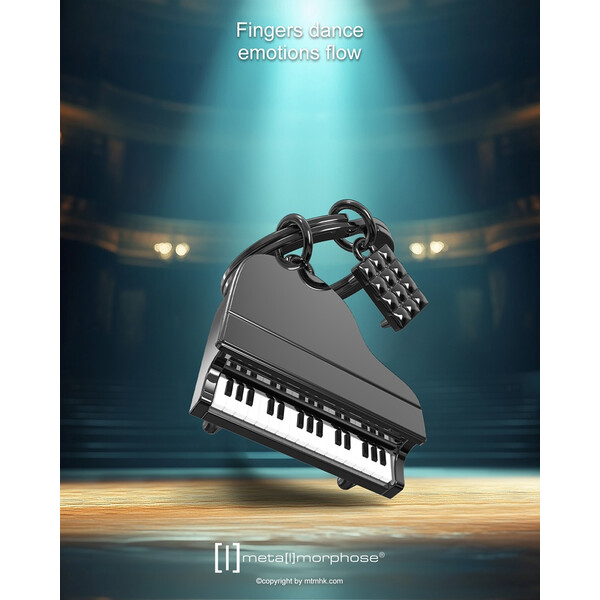 Ключодържател Metalmorphose Piano