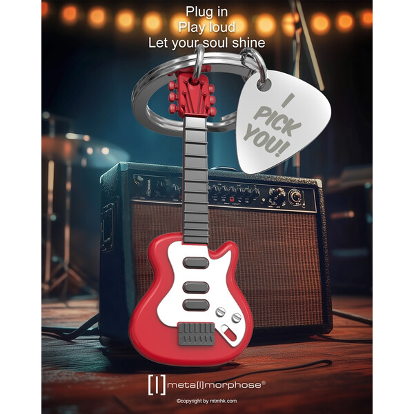Ключодържател Metalmorphose Electric Guitar