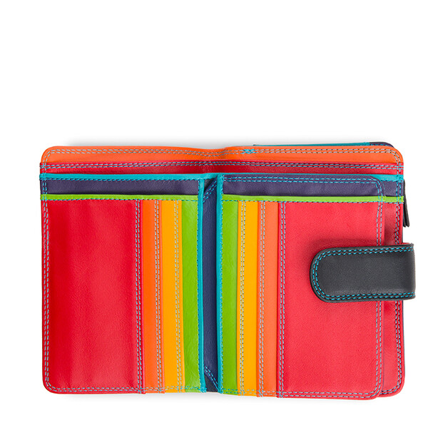 Дамски портфейл Mywalit Medium Snap Wallet Black Pace